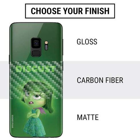 Disney Inside Out Disgust Portrait Galaxy S9 Skin
